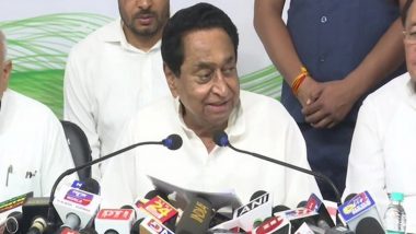 Madhya Pradesh Assembly Election 2023 Results: Congress Welcomes Public Mandate, Congratulations to BJP for Victory, Says Kamal Nath
